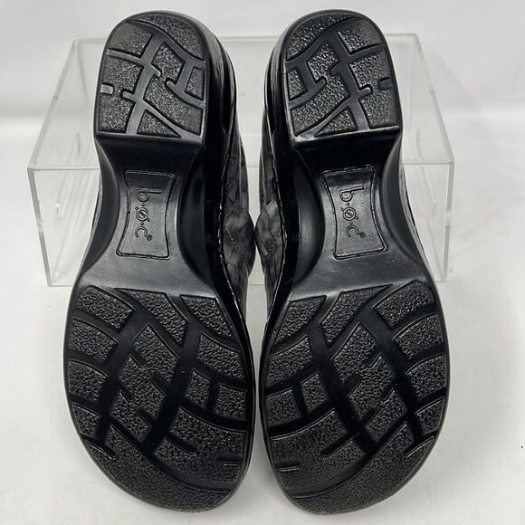 B.O.C. Born Concept Peggy Faux Vegan Leather Croc Embossed Comfort Clog - Picture 9 of 10